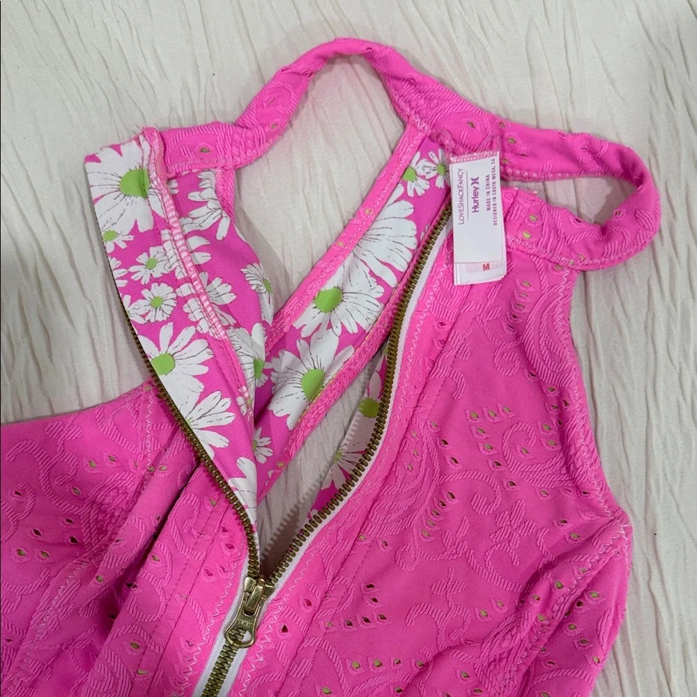 Hurley X LoveShackFancy One Piece Swim - Picture 2 of 7